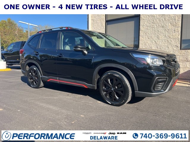 Used 2019 Subaru Forester Sport w/ Popular Package #2