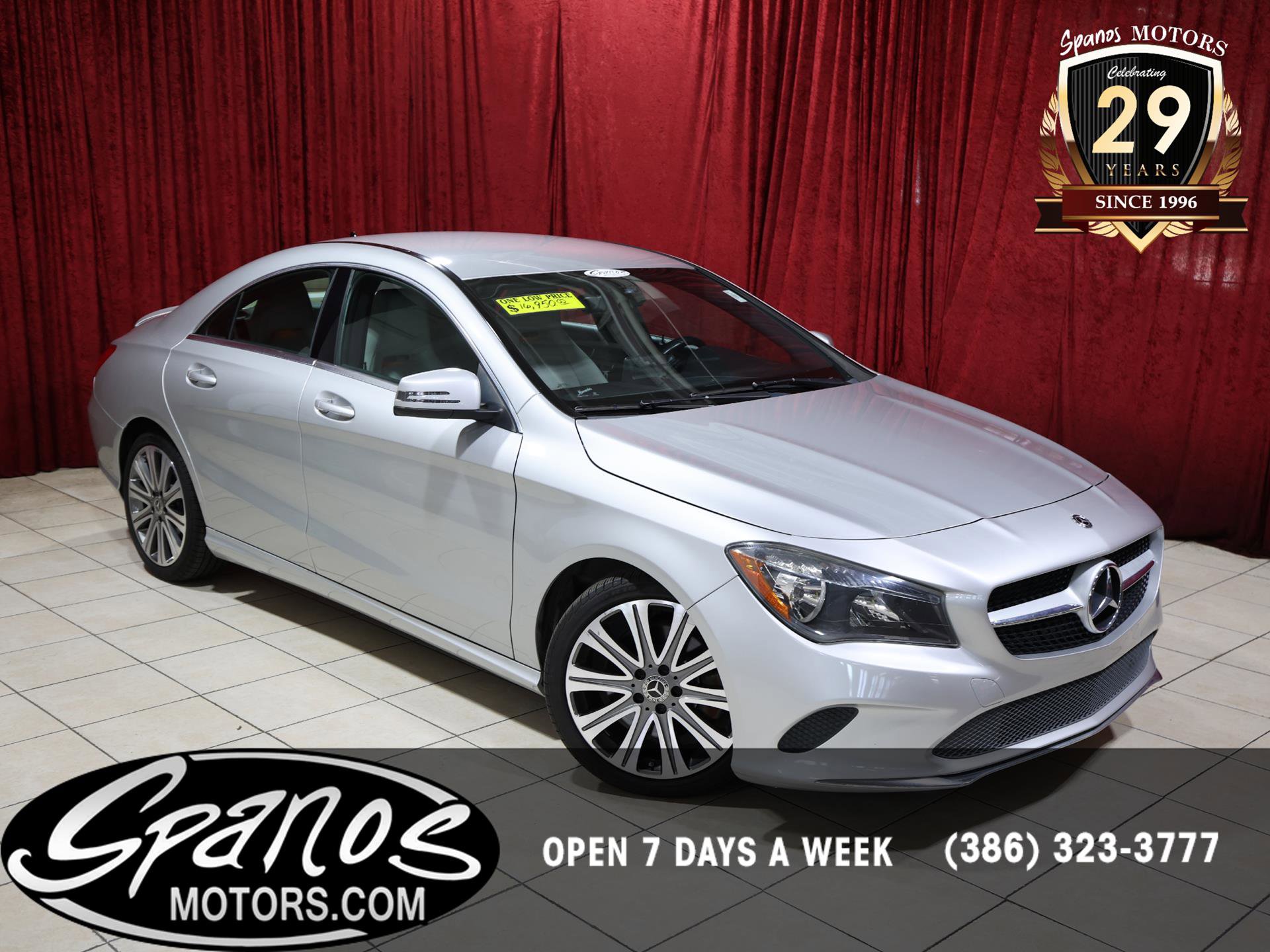Used 2018 Mercedes-Benz CLA 250