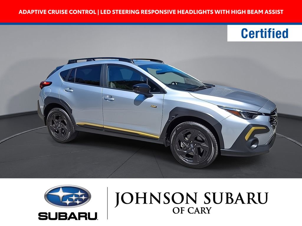 Certified 2025 Subaru Crosstrek 2.5i Sport w/ Crosstrek Mirror Package AWD/4WD image 6