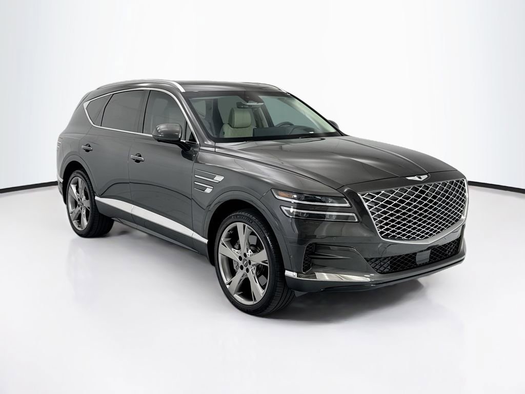 Used 2024 Genesis GV80 3.5T Advanced AWD/4WD image 3
