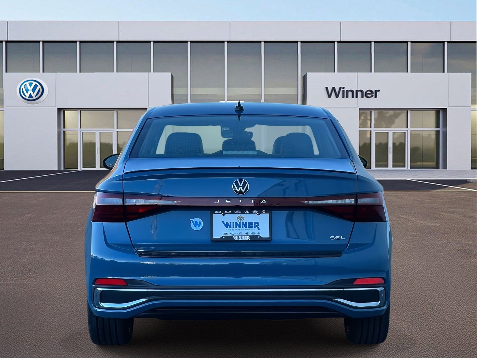 New 2026 Volkswagen Jetta SEL image 4