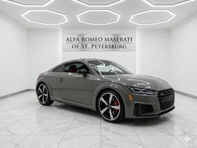 Used 2023 Audi TTS 2.0T Coupe w/ Black Optic Package AWD/4WD image 1