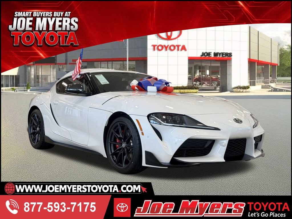 New 2026 Toyota Supra Premium w/ Driver Assist Package RWD video 1
