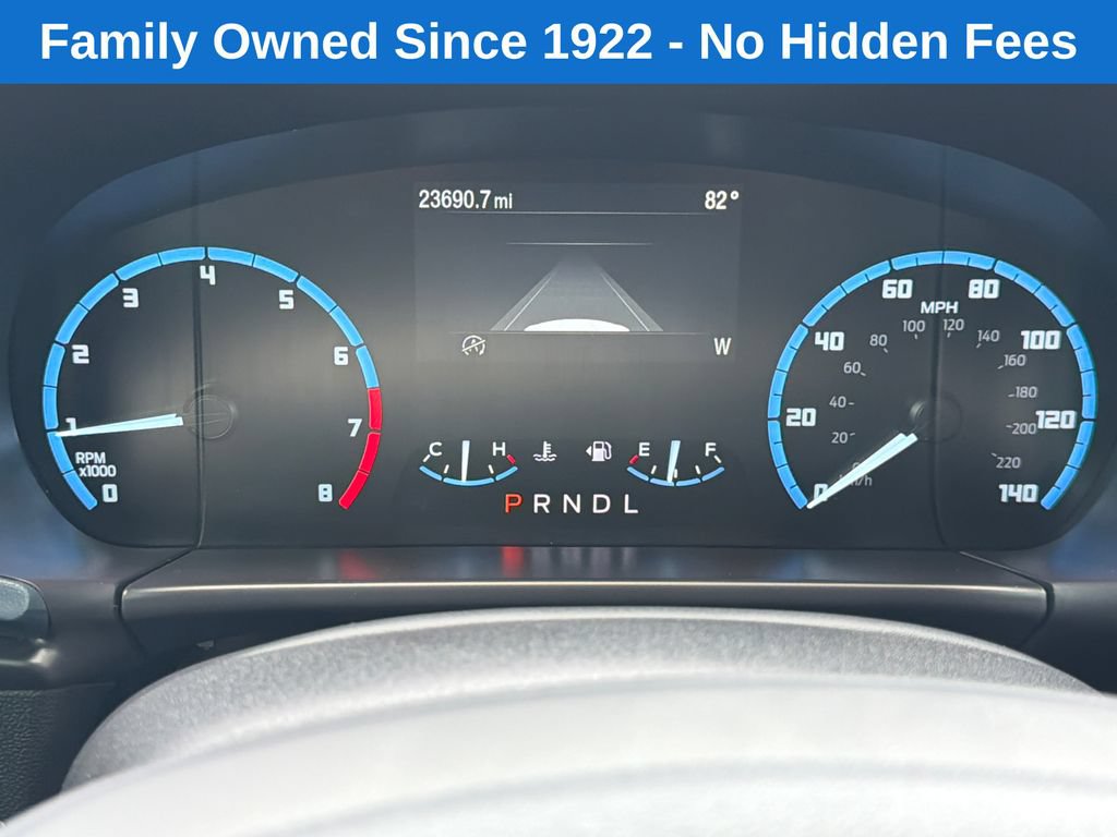 Used 2024 Ford Bronco Sport Heritage w/ Heritage Convenience Package AWD/4WD image 27