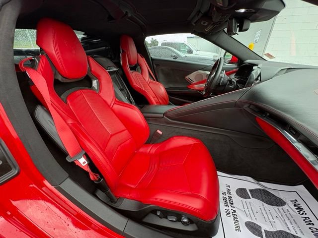 Used 2020 Chevrolet Corvette Stingray Premium Cpe w/ 3LT Preferred Equipment Group RWD image 29