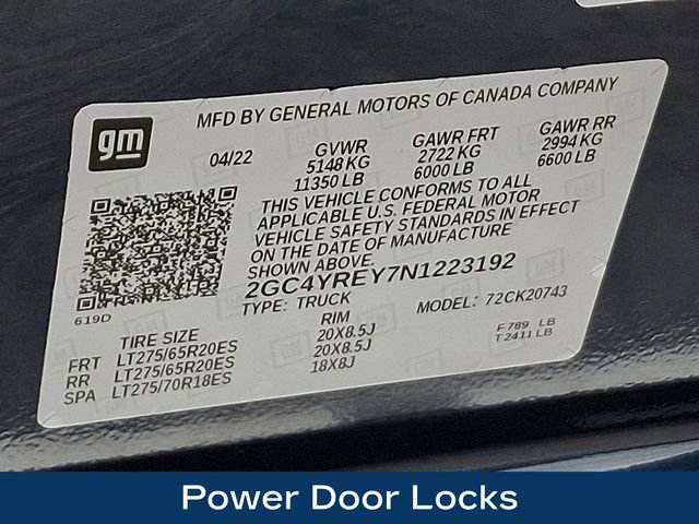 Used 2022 Chevrolet Silverado 2500 High Country w/ Technology Package image 31