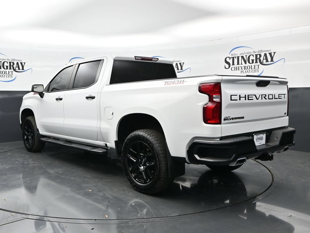 Used 2022 Chevrolet Silverado 1500 LT Trail Boss w/ LPO, Dark Essentials Package AWD/4WD image 5