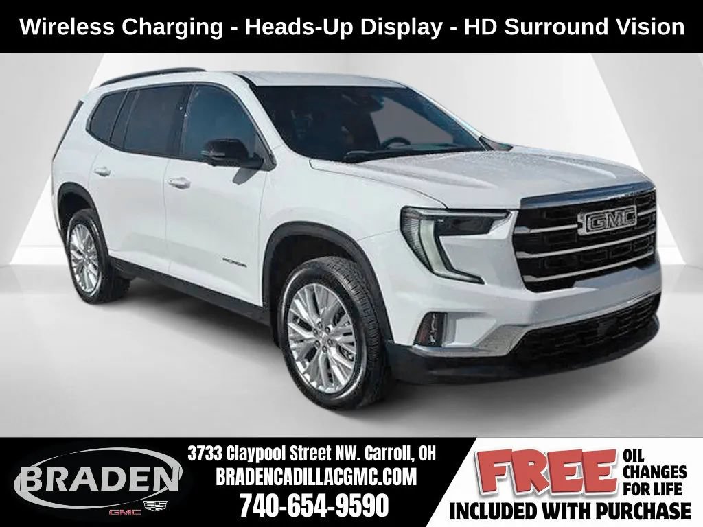 New 2027 GMC Acadia Elevation w/ Elevation Premium Package FWD image 1