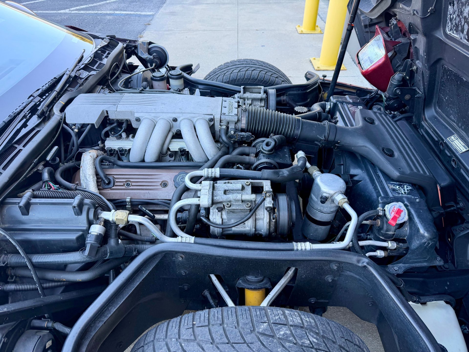 Used 1989 Chevrolet Corvette Coupe RWD image 70