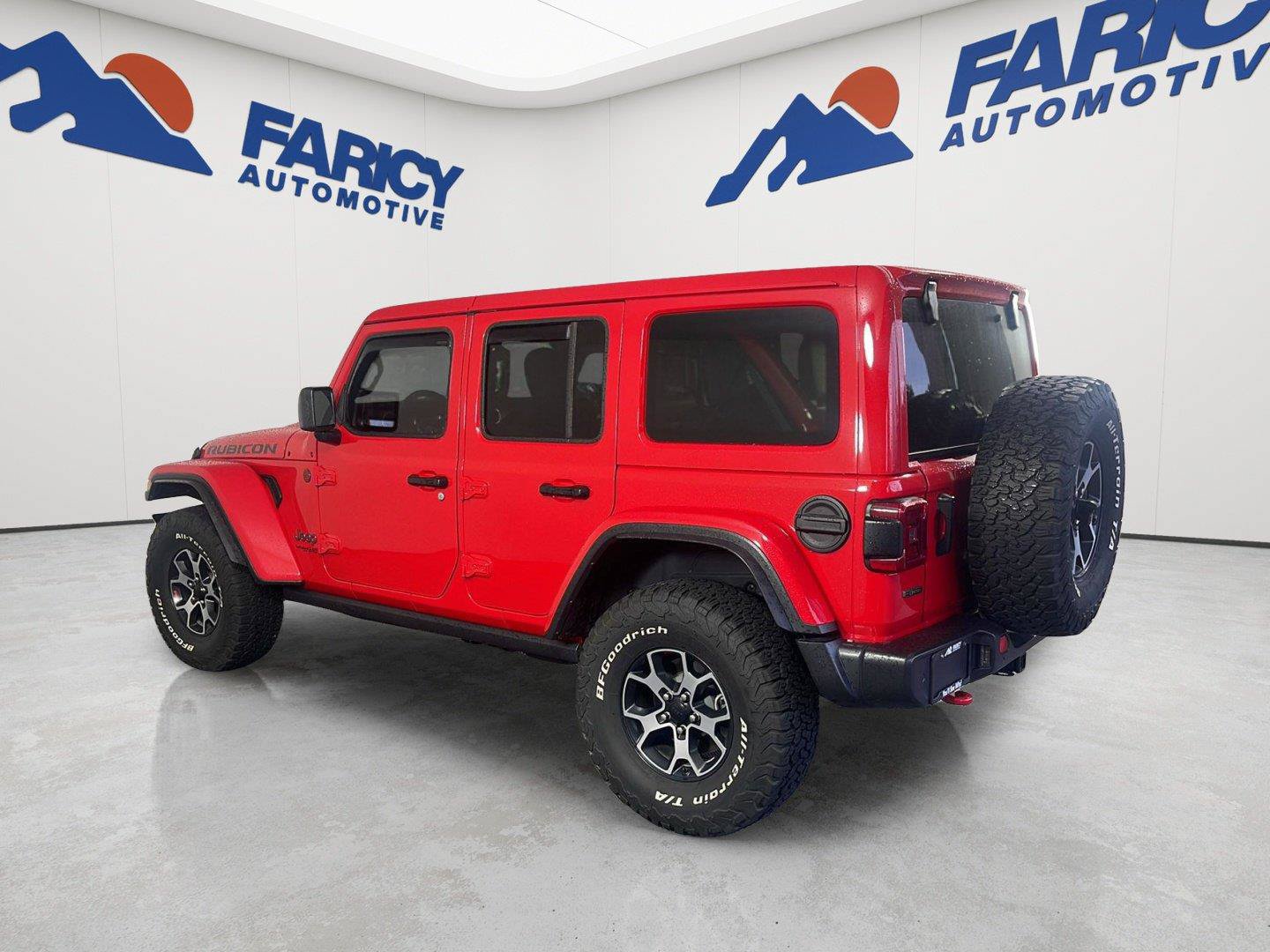 Used 2022 Jeep Wrangler Unlimited Rubicon w/ LED Lighting Group AWD/4WD image 23
