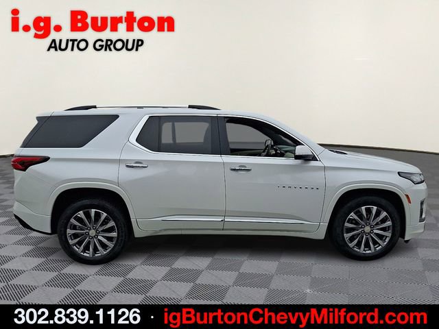 Certified 2023 Chevrolet Traverse Premier image 7