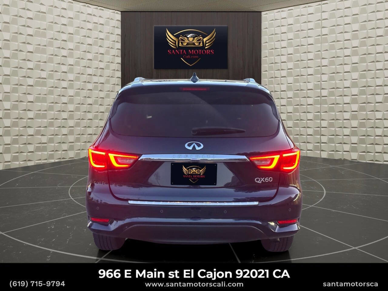 Used 2020 INFINITI QX60 Luxe w/ Essential Package FWD image 8