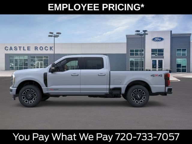 New 2026 Ford F350 Platinum w/ Snow Plow Prep Package AWD/4WD image 3