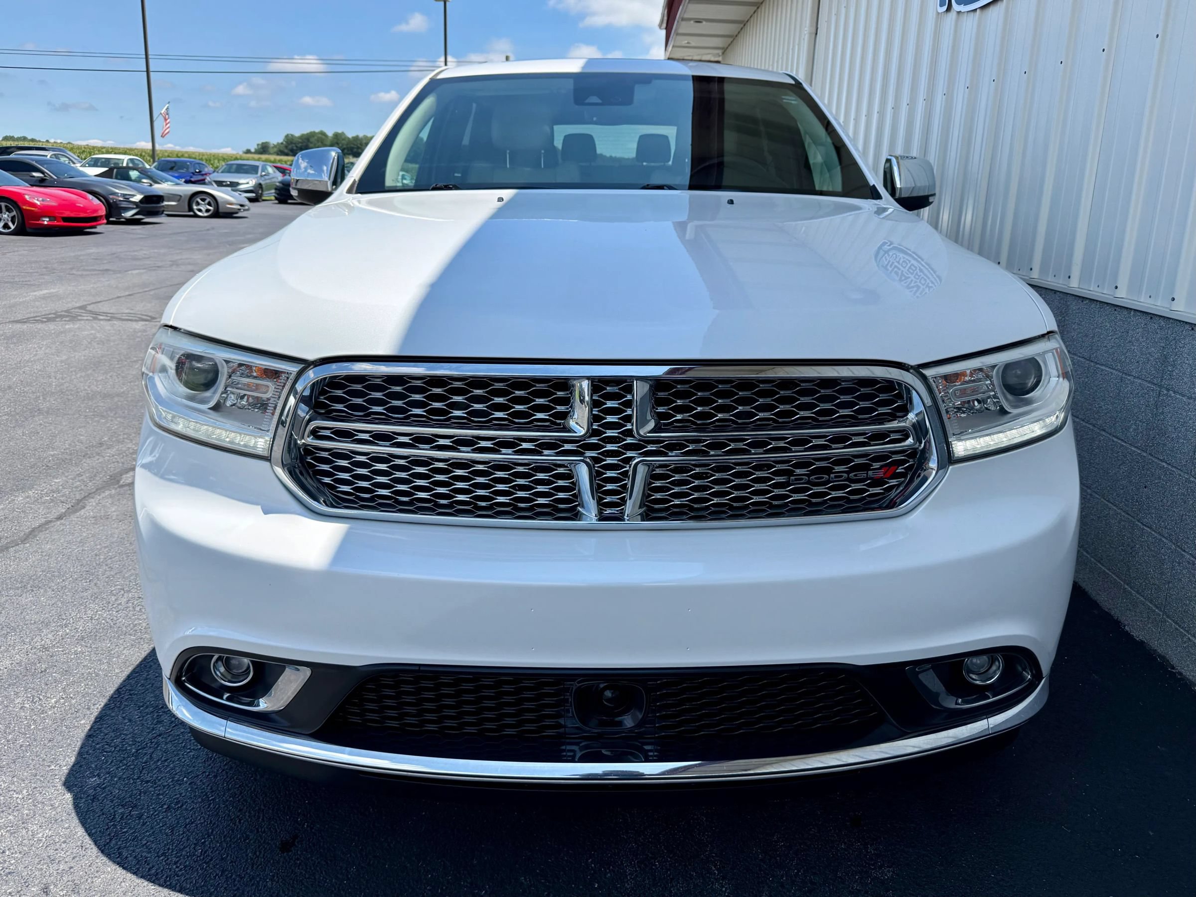 Used 2017 Dodge Durango Citadel w/ Technology Group AWD/4WD image 8