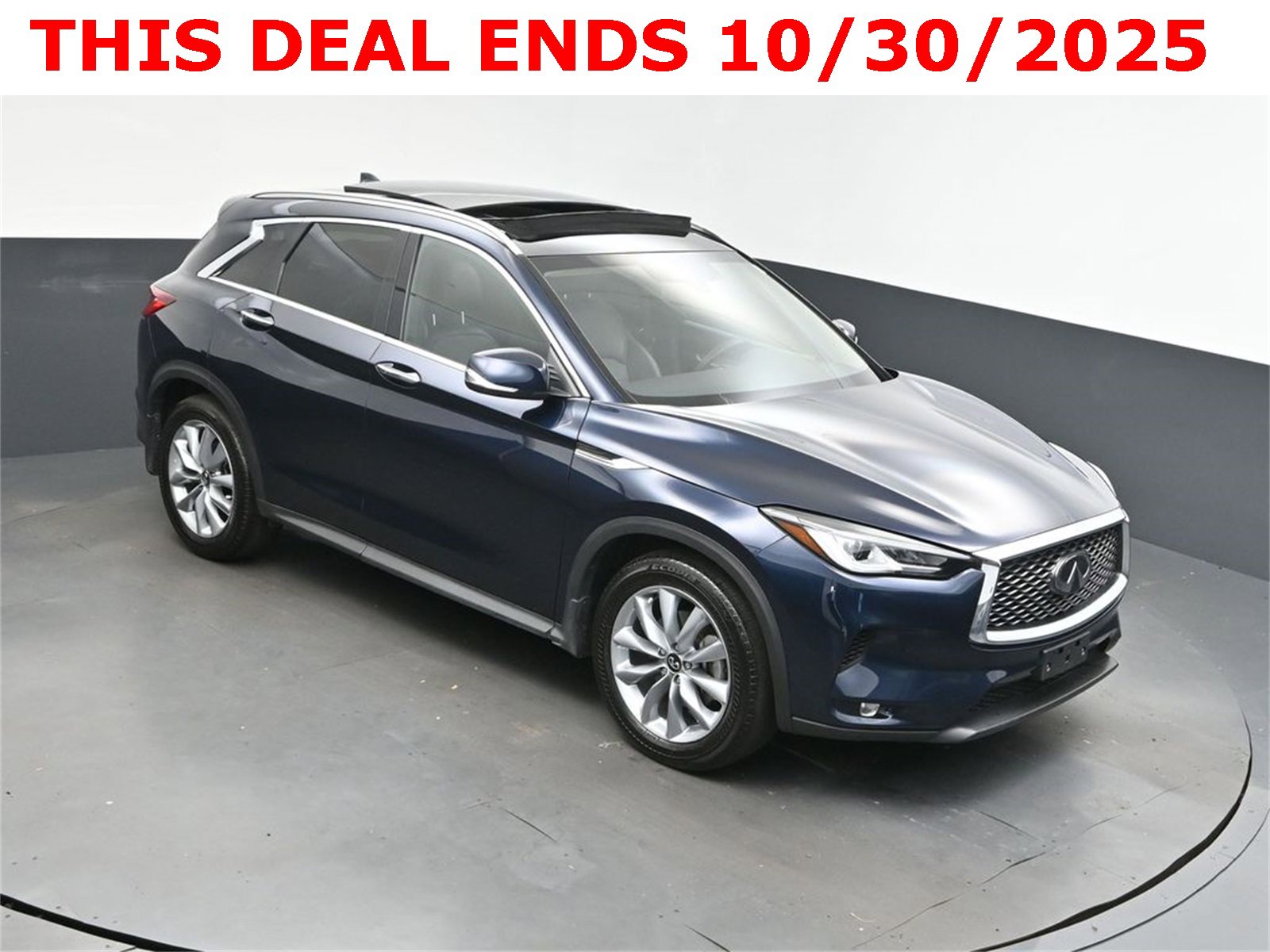 Certified 2022 INFINITI QX50 Luxe