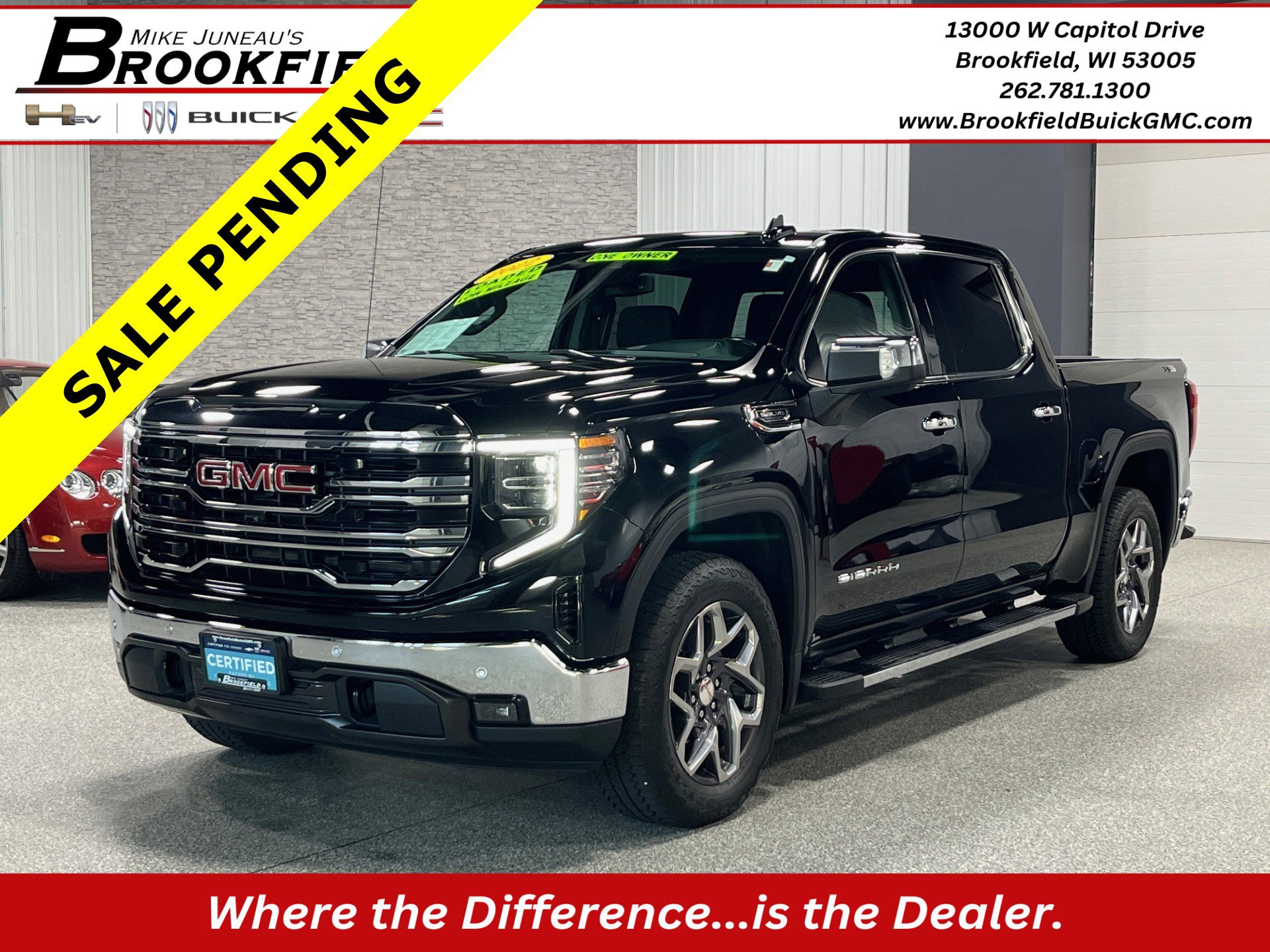 Certified 2022 GMC Sierra 1500 SLT w/ SLT Premium Plus Package