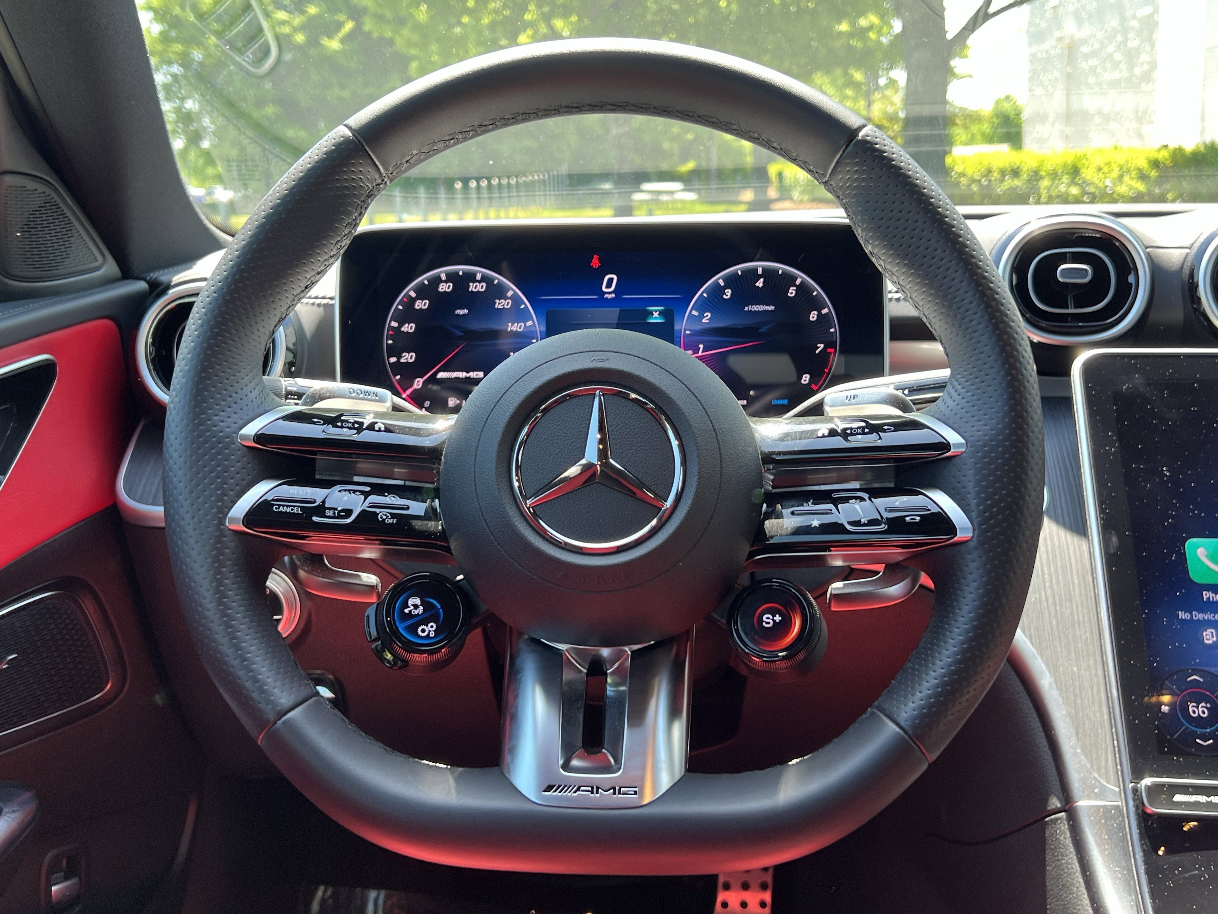 Used 2025 Mercedes-Benz C 43 AMG 4MATIC Sedan image 18