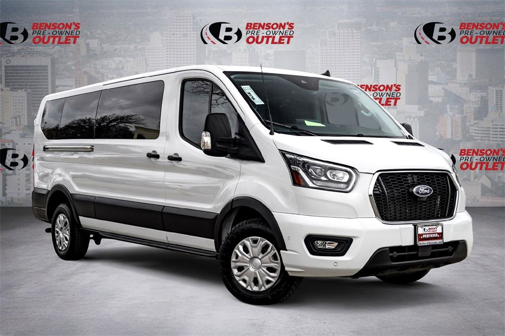 Used 2023 Ford Transit 350 XLT image 1