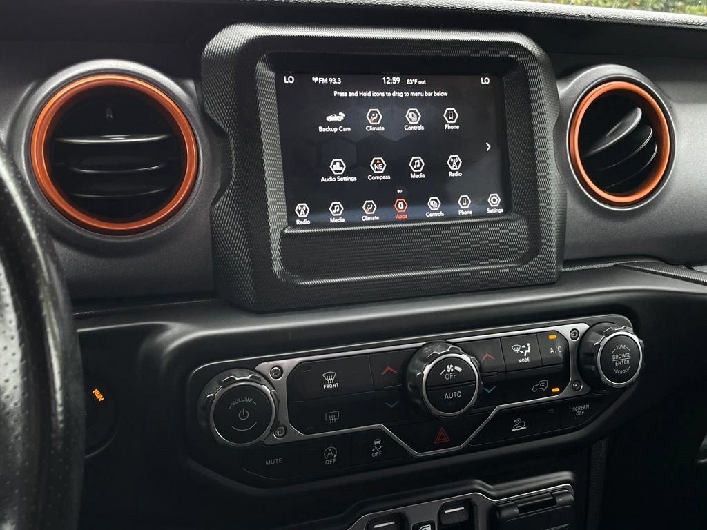 Used 2021 Jeep Gladiator Mojave AWD/4WD image 15