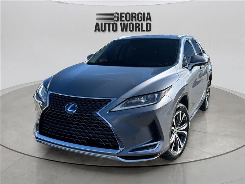 Used 2021 Lexus RX 450hL AWD w/ Premium Package