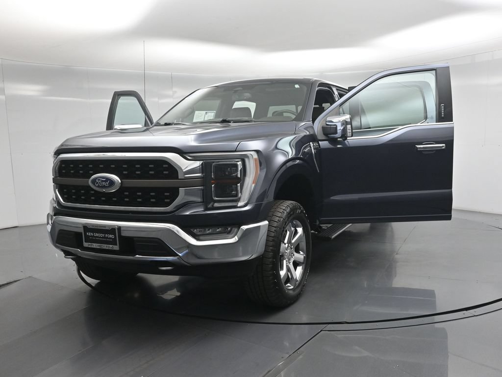 Used 2021 Ford F150 King Ranch w/ Equipment Group 601A High AWD/4WD image 35