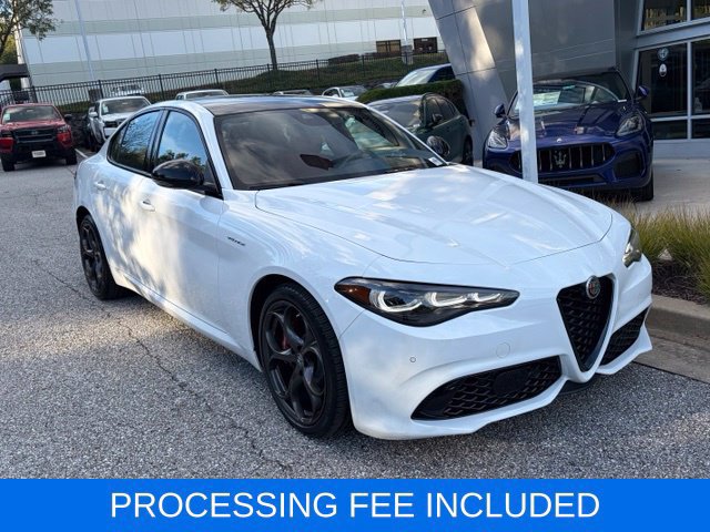 Used 2024 Alfa Romeo Giulia Veloce