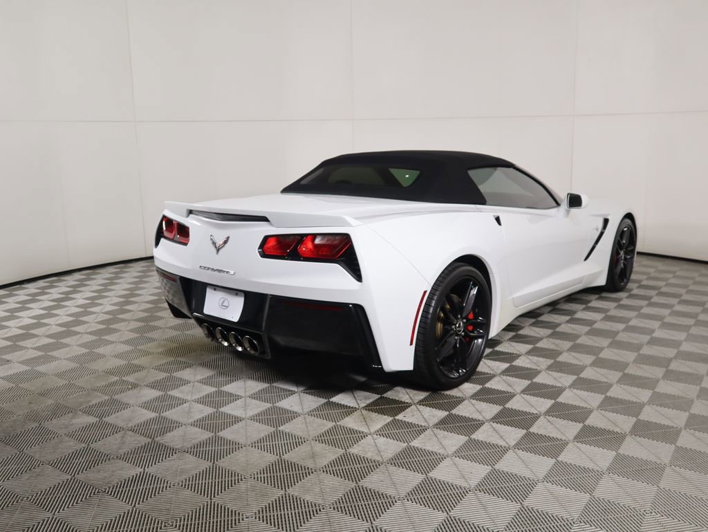 Used 2014 Chevrolet Corvette Stingray Convertible w/ 3LT Preferred Equipment Group image 13