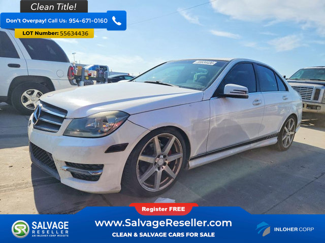 Used 2014 Mercedes-Benz C 250 Sedan image 1