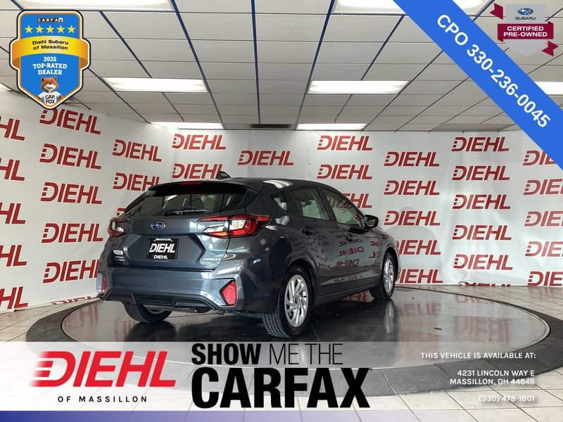 Used 2024 Subaru Impreza 2.0i AWD/4WD image 7