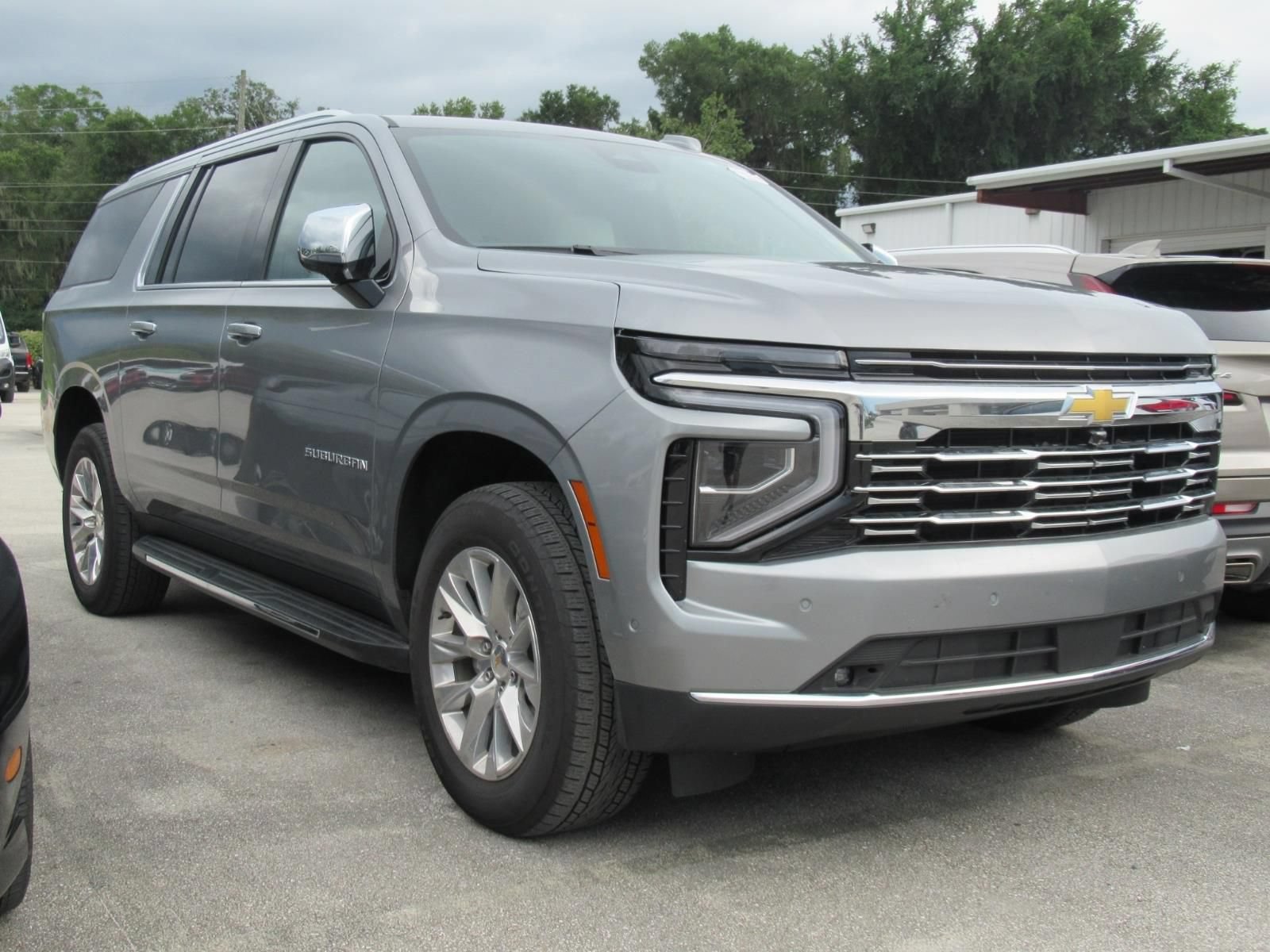 Used 2026 Chevrolet Suburban Premier