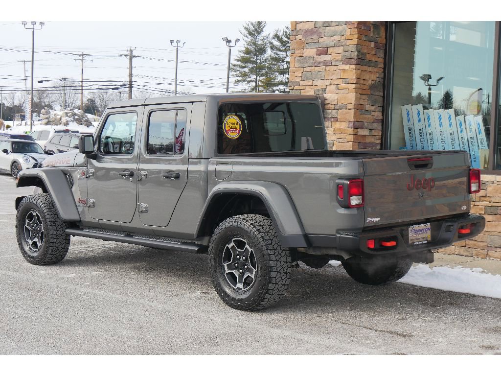 Used 2022 Jeep Gladiator Mojave w/ Cold Weather Group image 5