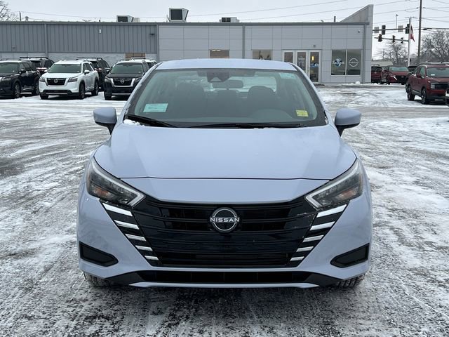 New 2025 Nissan Versa SV w/ Trunk Package image 11