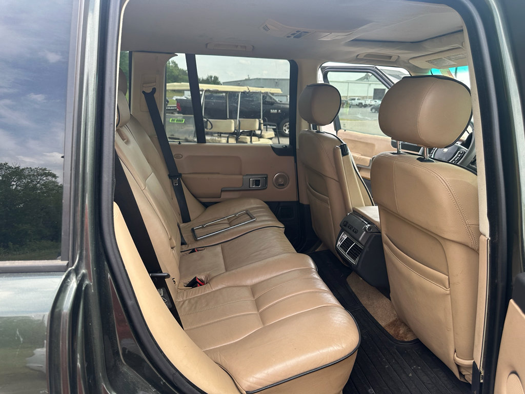 Used 2006 Land Rover Range Rover HSE AWD/4WD image 14