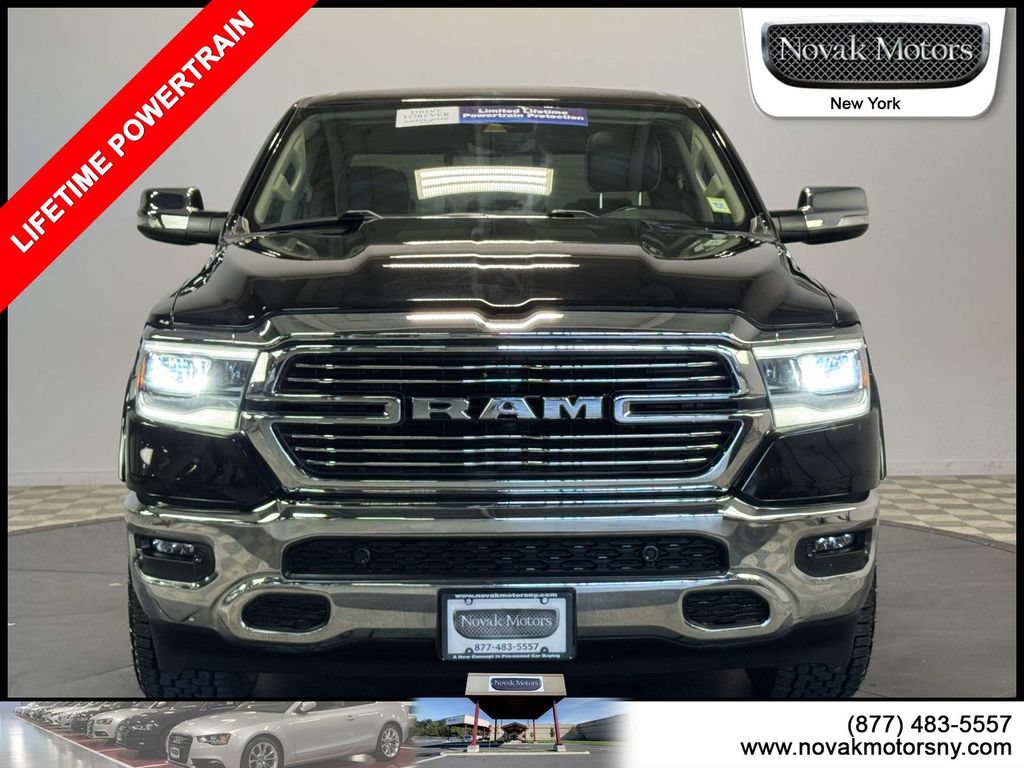 Used 2021 RAM 1500 Laramie AWD/4WD image 2