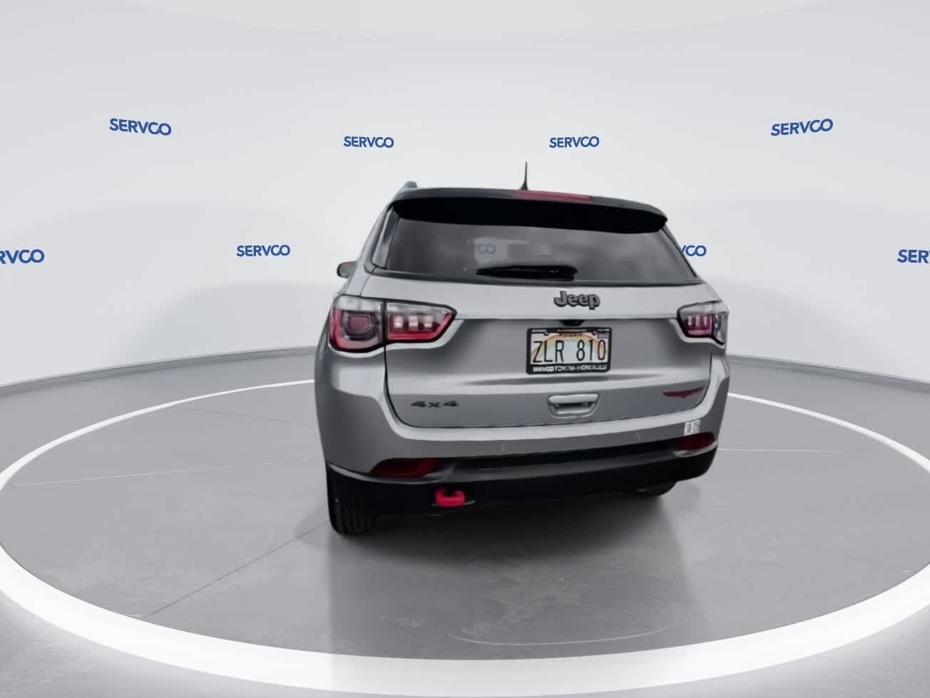 Used 2023 Jeep Compass Trailhawk AWD/4WD image 7