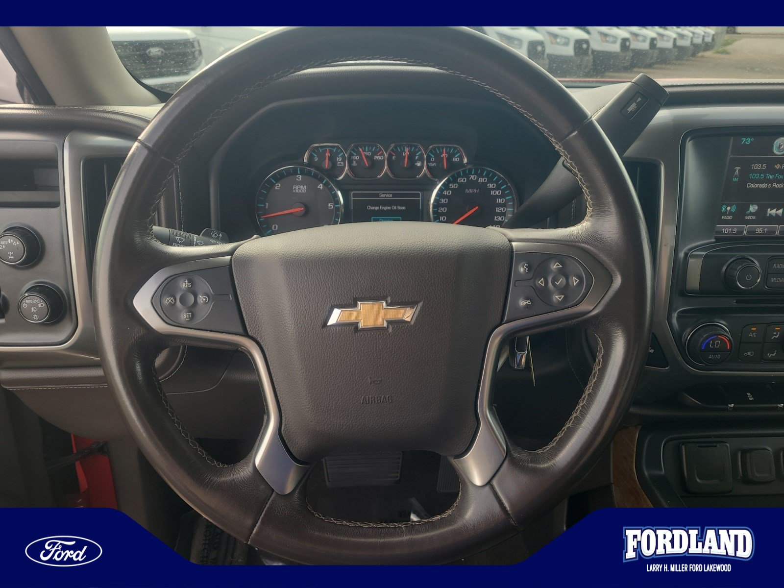 Used 2018 Chevrolet Silverado 1500 LTZ AWD/4WD image 9