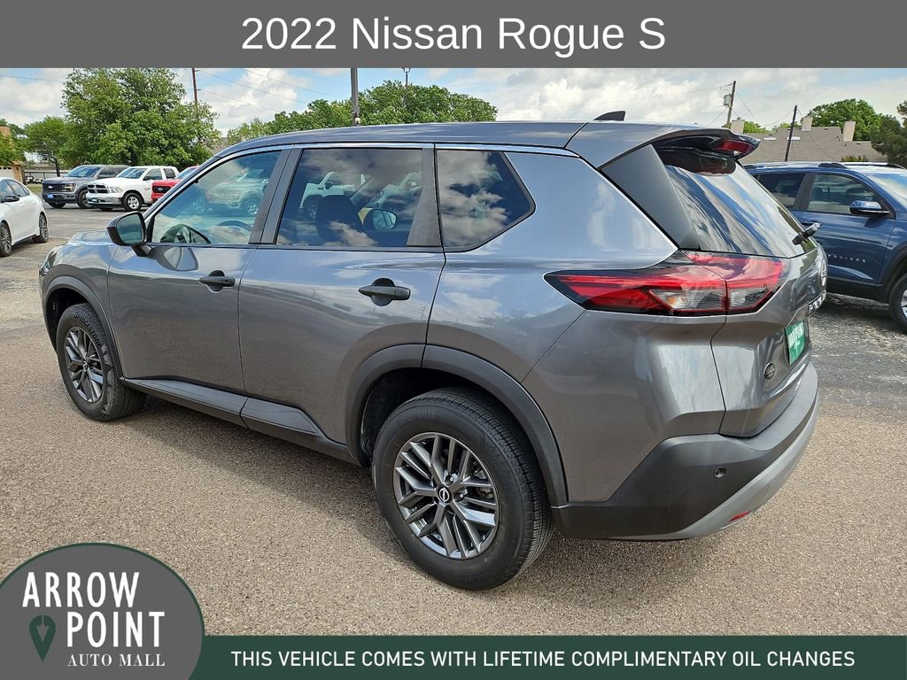 Used 2022 Nissan Rogue S FWD image 8