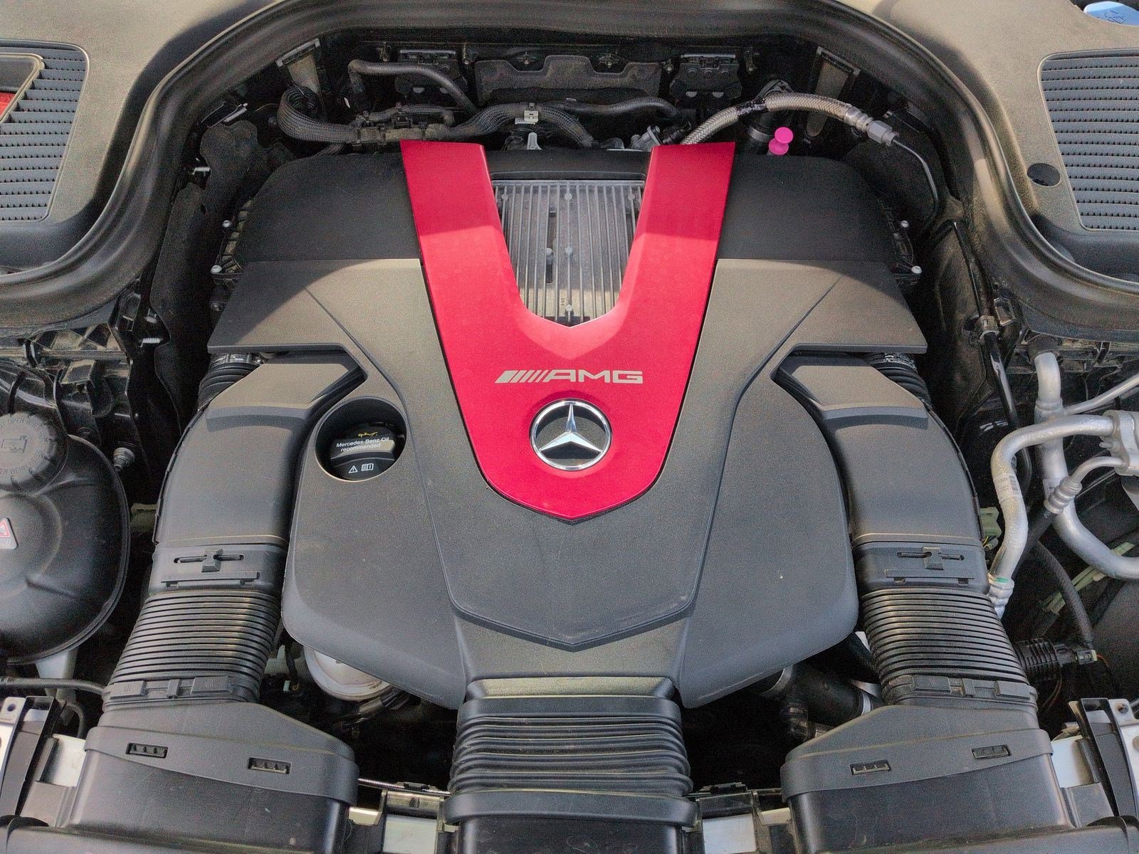 Certified 2017 Mercedes-Benz GLC 43 AMG 4MATIC image 33