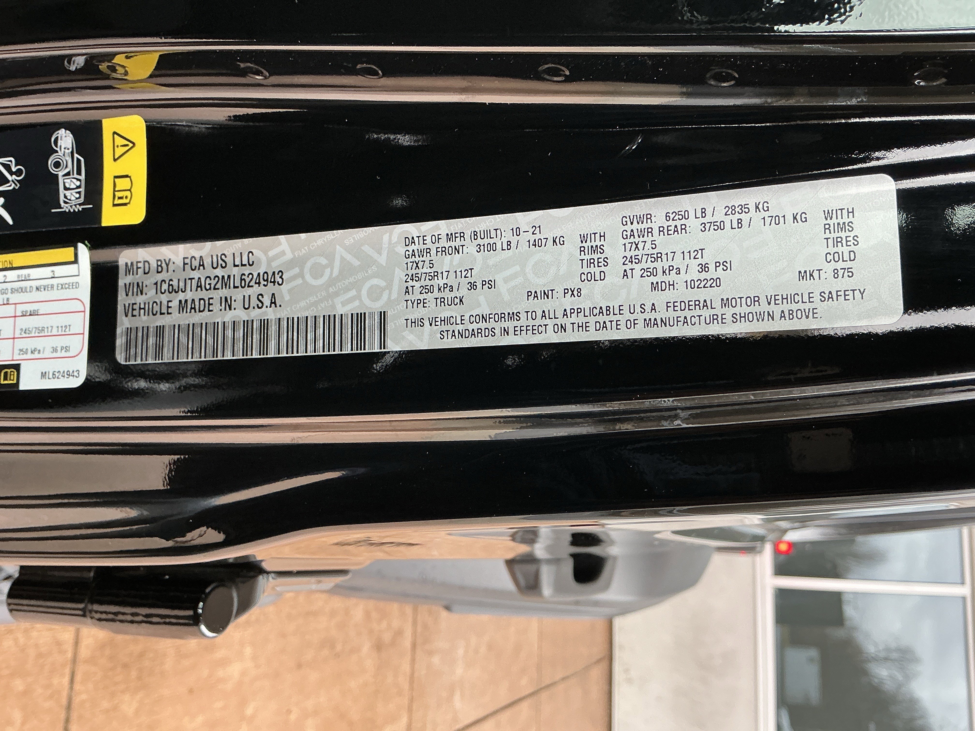 Used 2021 Jeep Gladiator Sport image 25