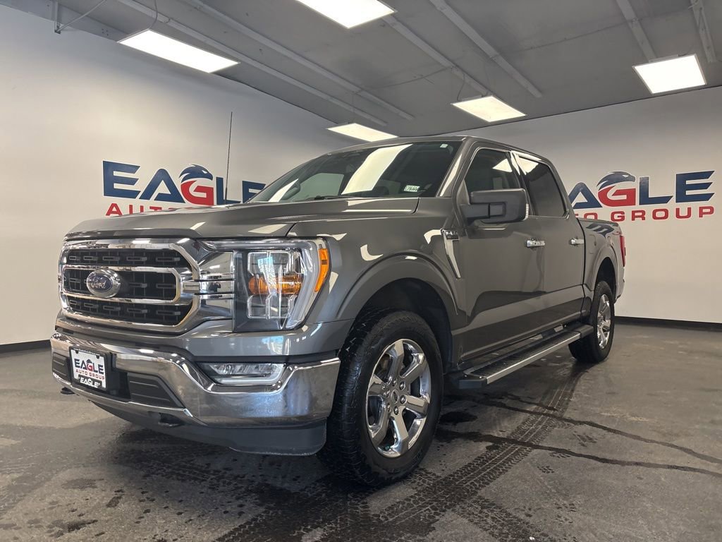 Used 2022 Ford F150 XLT w/ Equipment Group 302A High image 5