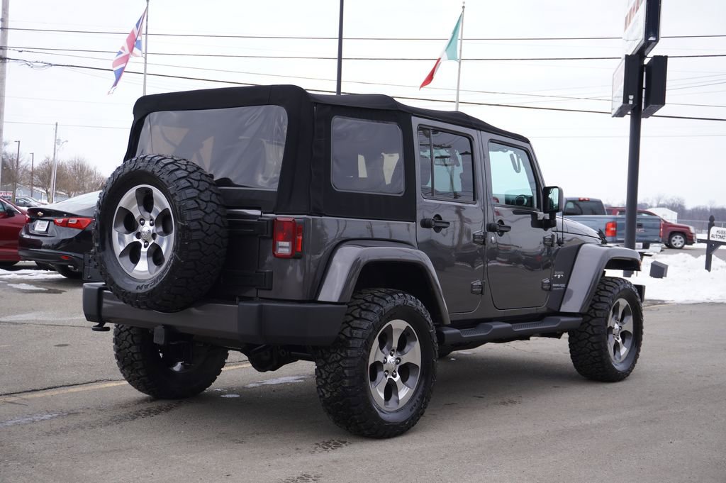 Used 2018 Jeep Wrangler Unlimited Sahara w/ Max Tow Package image 7