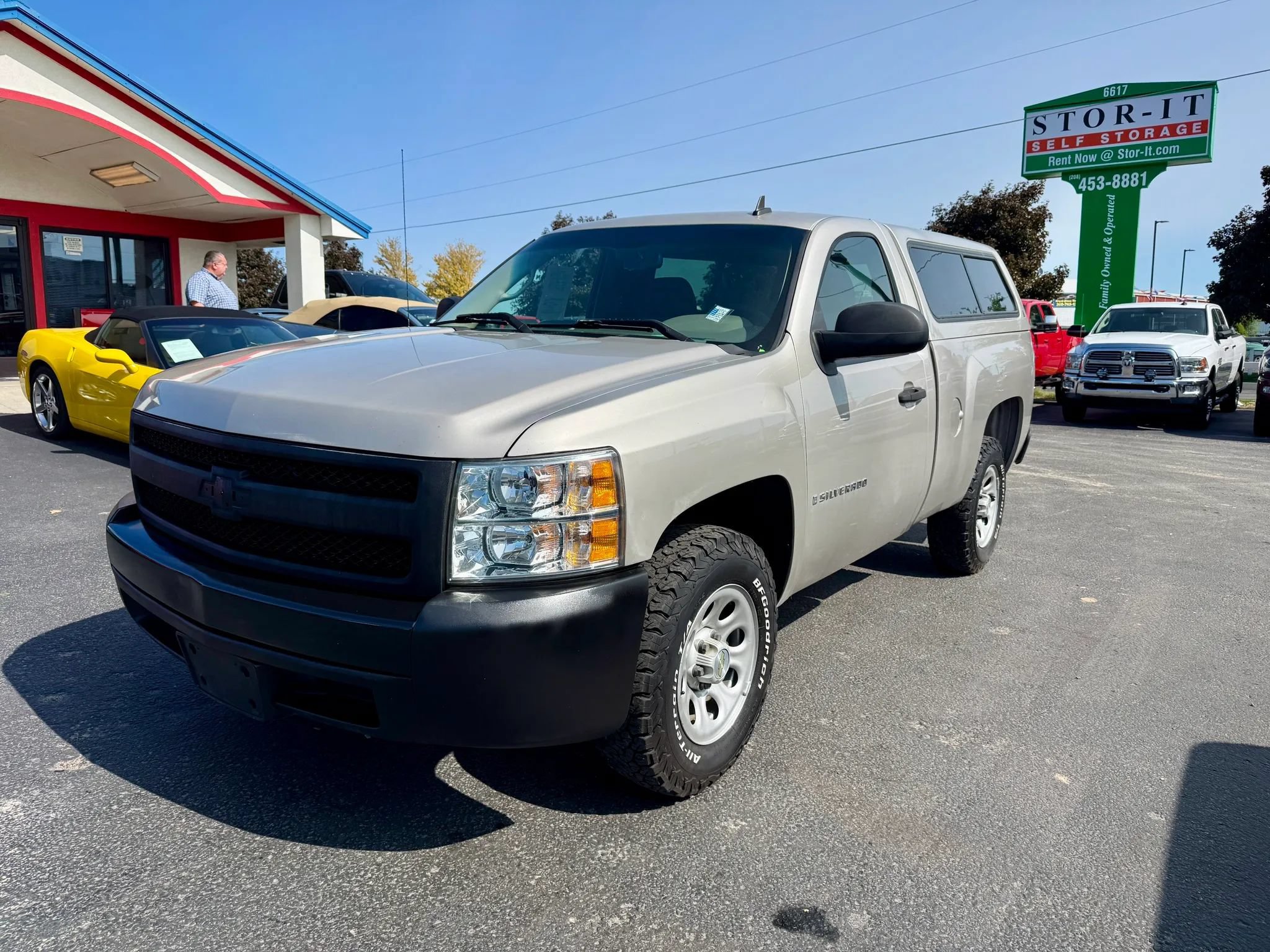 Used 2008 Chevrolet Silverado 1500 W/T RWD image 1