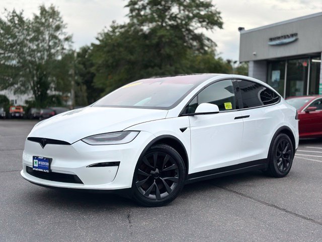 Used 2022 Tesla Model X AWD/4WD image 2