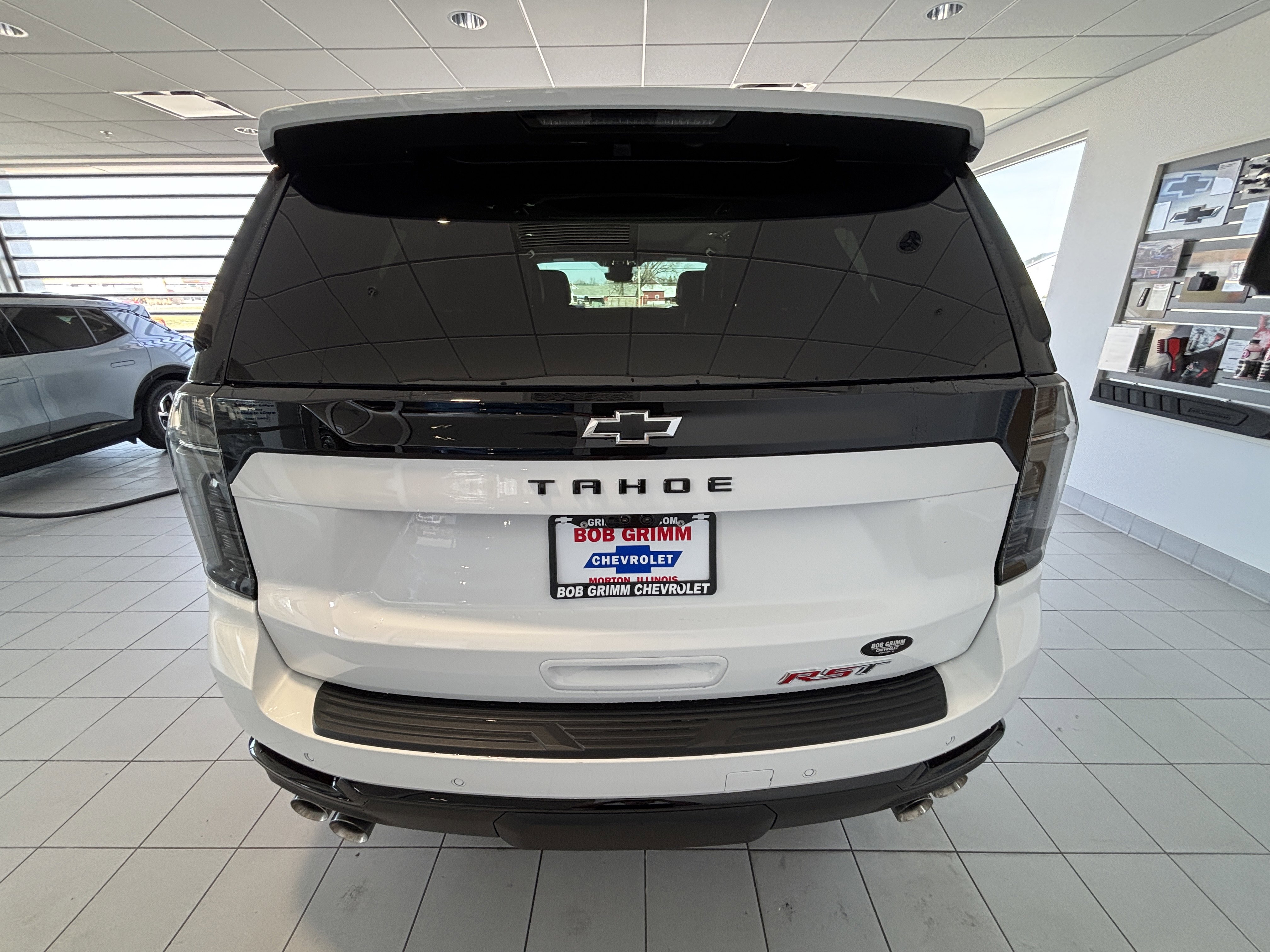 New 2026 Chevrolet Tahoe RST w/ Advanced Technology Package AWD/4WD image 4