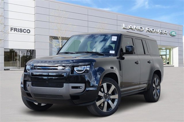 New 2026 Land Rover Defender 130 V8