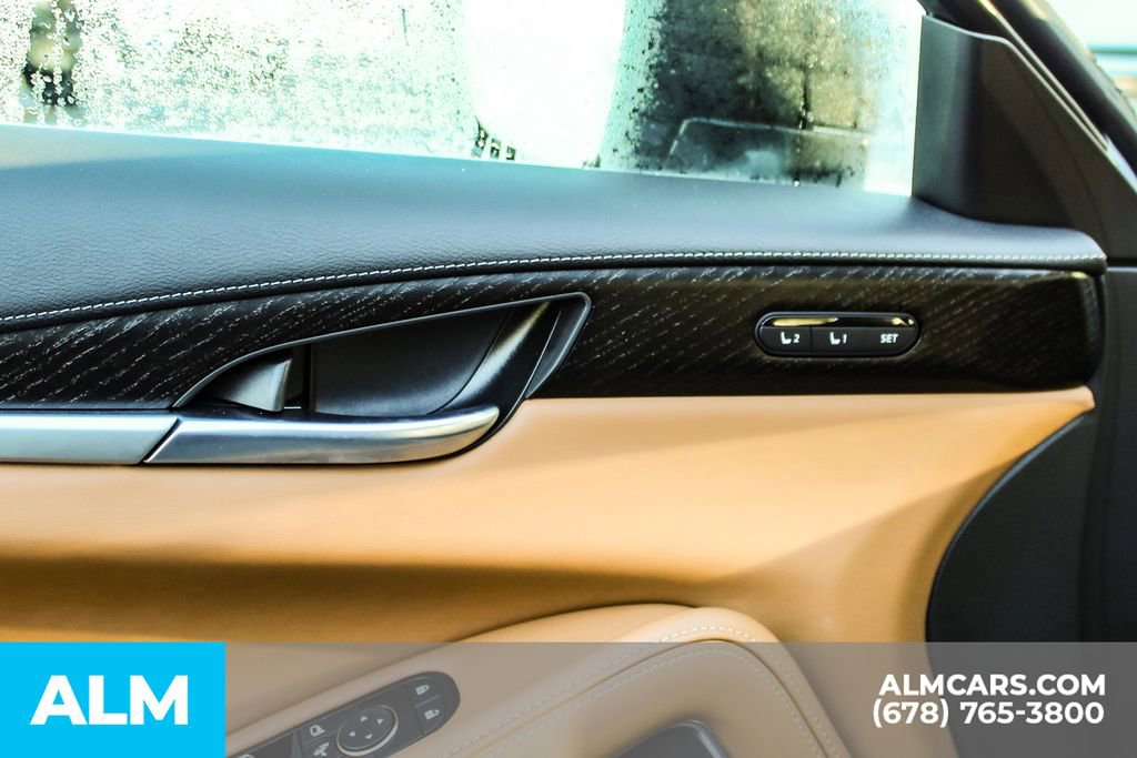 Used 2025 INFINITI QX60 Sensory image 42