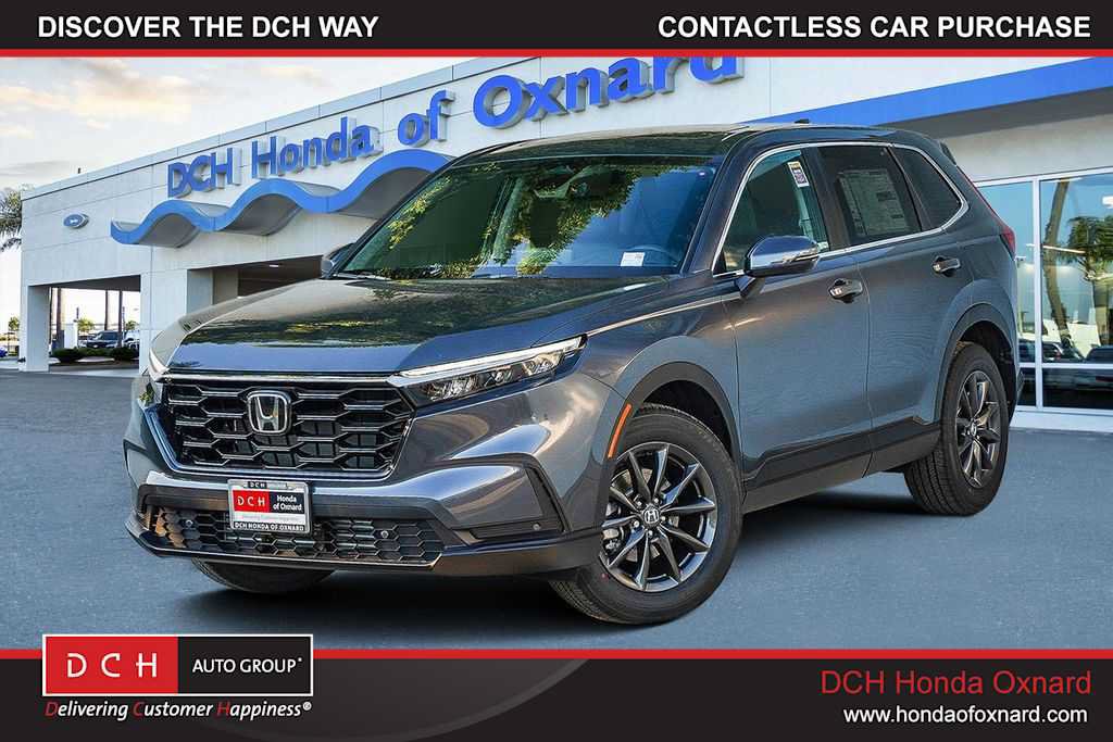 New 2026 Honda CR-V EX-L