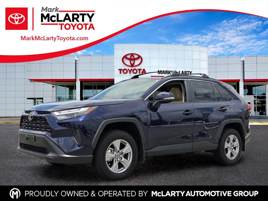 Certified 2025 Toyota RAV4 XLE w/ Convenience Package AWD/4WD image 1