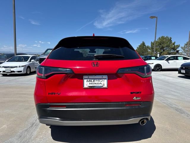 Used 2024 Honda HR-V Sport image 8