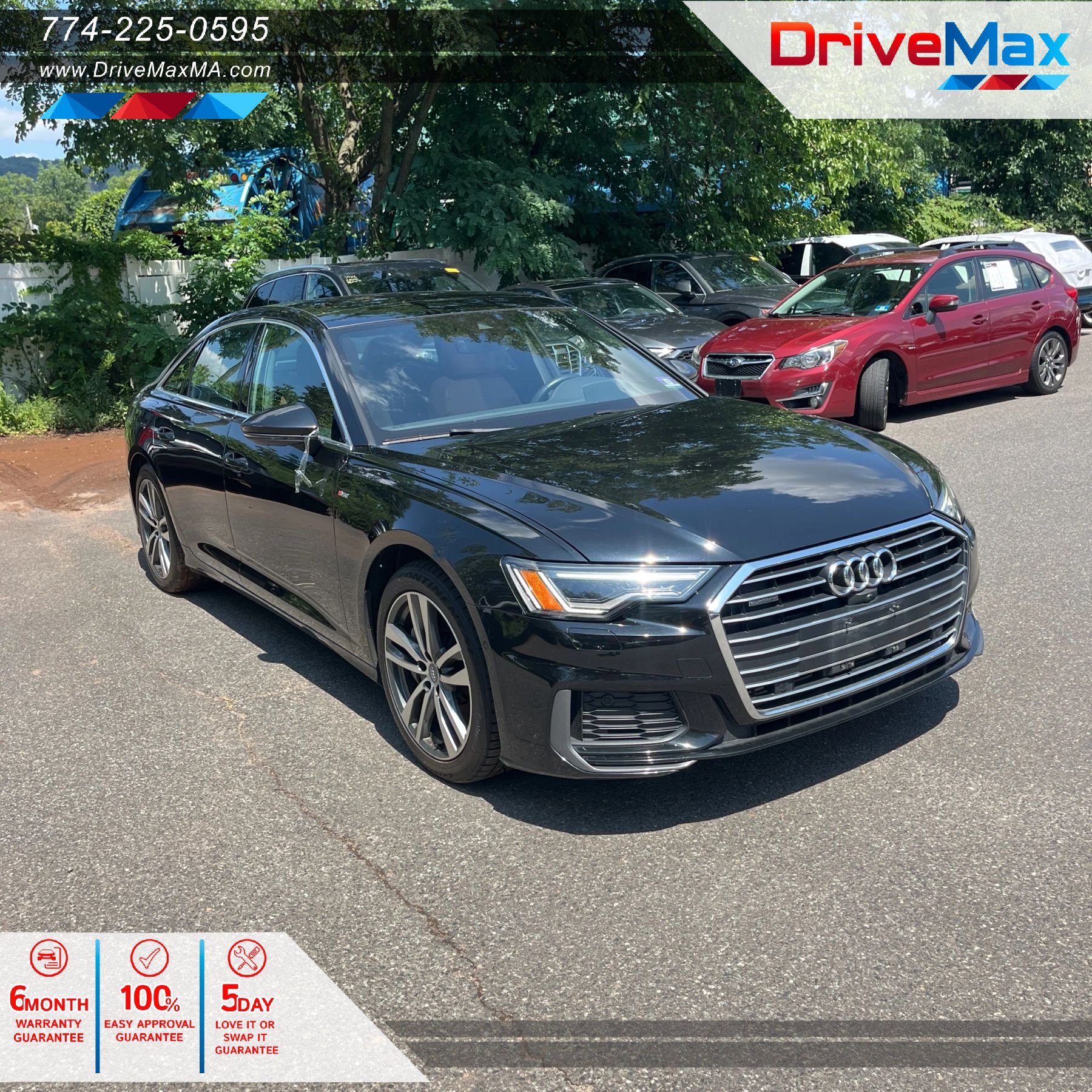 Used 2019 Audi A6 3.0T Premium Plus w/ Premium Plus Package AWD/4WD image 1